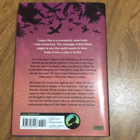 ✨AUTOGRAPHED✨Lupus Rex older kids Book - Picture 3 of 4